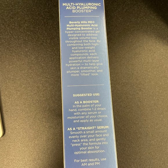 Beverly Hills MD Multi-Hyaluronic Acid Pumping Booster - Picture 5 of 6